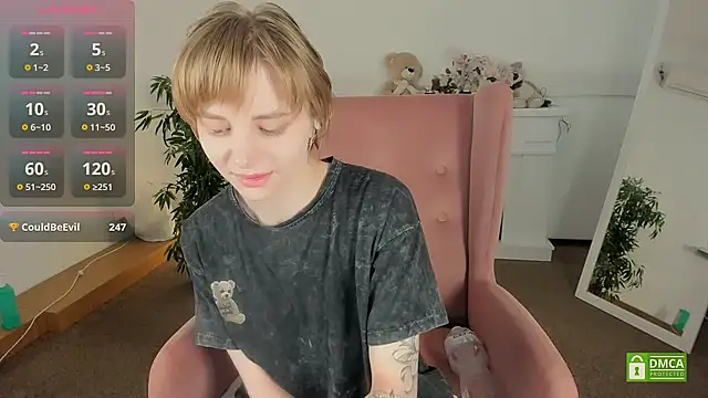 Živý XXX chat MirraBellanta
