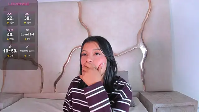 Chat +18 de Salmaportman69 ao vivo