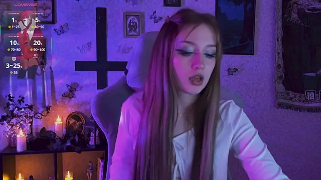 LiliLuna's Live XXX Chat