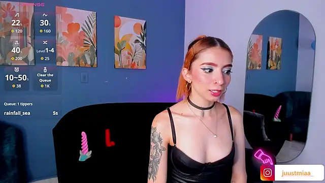 Justmia69 Live XXX-chat