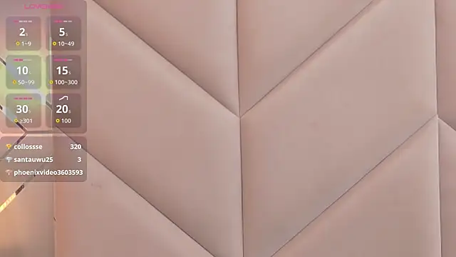 Belleduarte 라이브 XXX 채팅