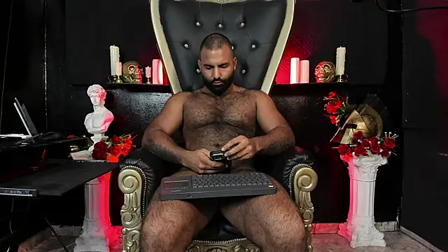 XXX chat uživo modela BeardAndrew