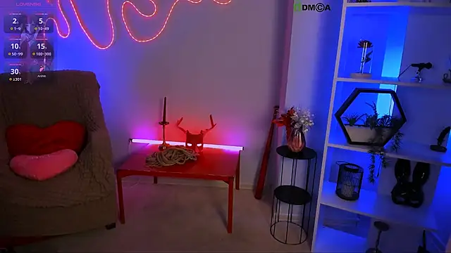 Webkamerová show amelia_blaze1