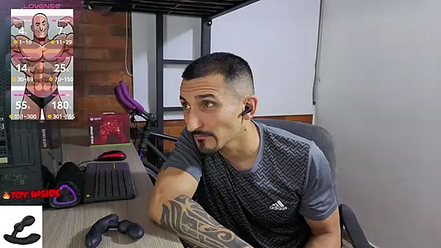 Chatroom XXX en direct de Marck_Muscle