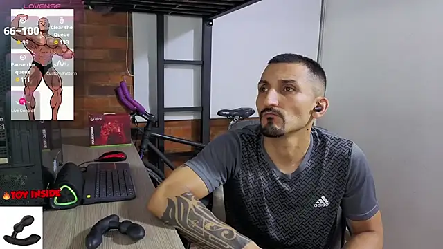 Chat +18 de Marck_Muscle ao vivo