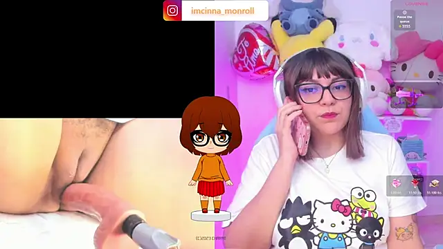 Chat XXX ao vivo de cinna_monroll
