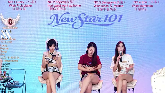 Chat XXX ao vivo de NewStar101