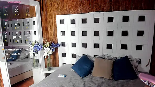 Chat +18 de madydoll_ ao vivo
