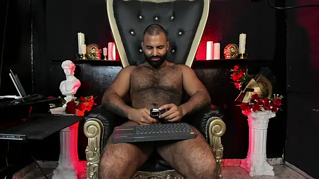 BeardAndrew Chat XXX in diretta