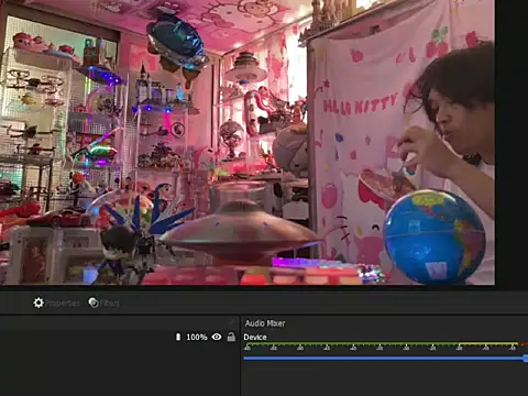 JesuAdam Show Webcam