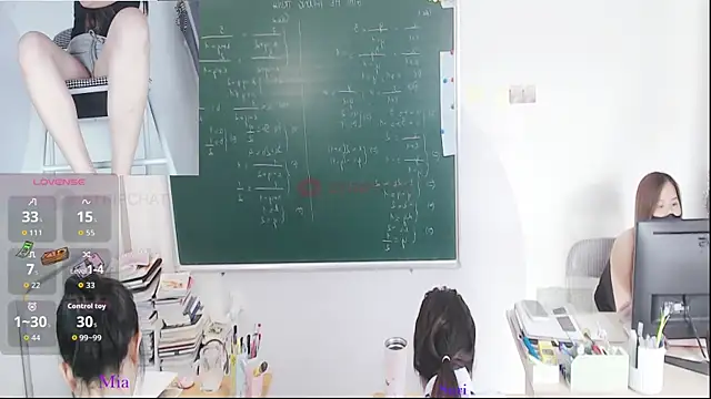 _Math_ Webcam Show
