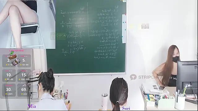 โชว์เว็บแคมของ _Math_