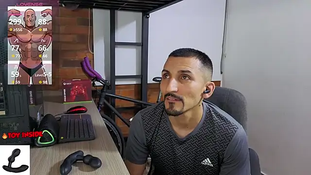 Chat +18 de Marck_Muscle ao vivo