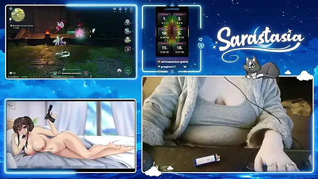 Sarastasia417 Obrolan Langsung XXX