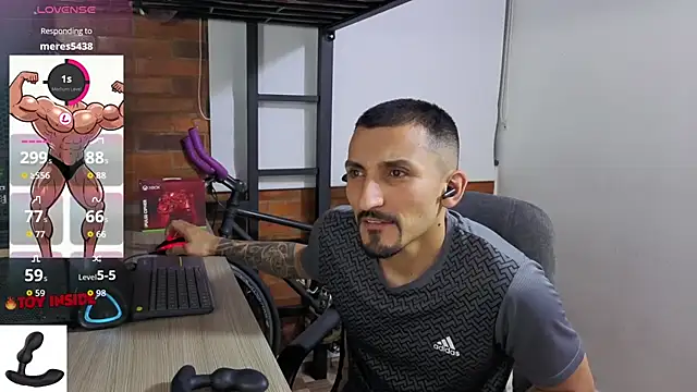 Czat XXX na żywo – Marck_Muscle
