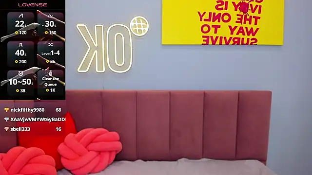 Chat +18 de BeatriceReeves ao vivo