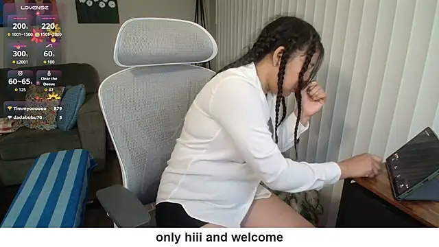 SHEILYN_ 라이브 XXX 채팅