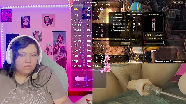 crystal7u7 Chat XXX in diretta