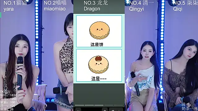 Stars-01 Live XXX-chat
