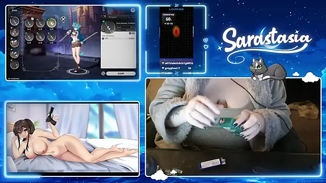 Sarastasia417 Chat XXX in diretta