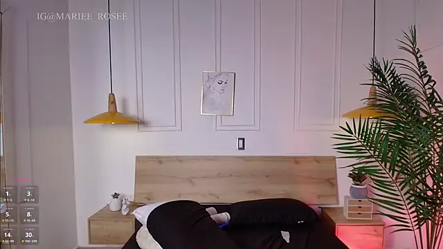 Mariee_rosee élő XXX-chatje