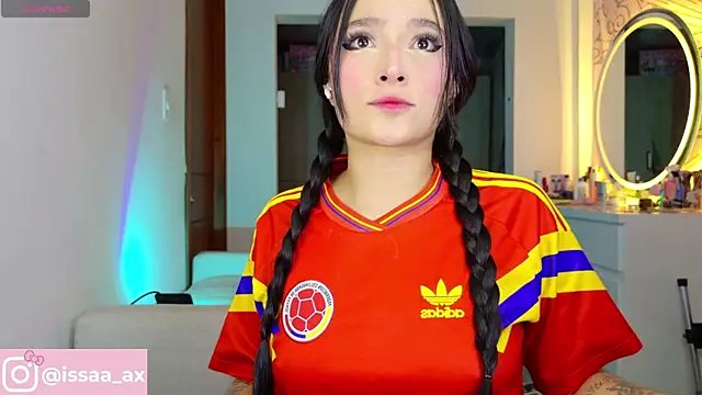 issa_dolly 现场XXX聊天