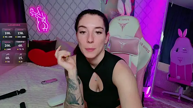 Czat XXX na żywo – Curious_Lily