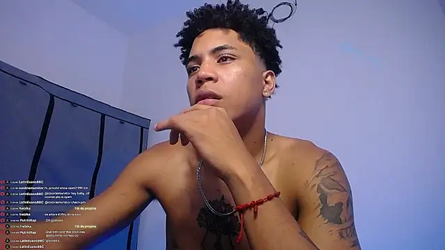 Chat XXX en directo de LatinEvanoBBC