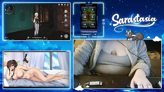 Sarastasia417: онлайн-секс-чат