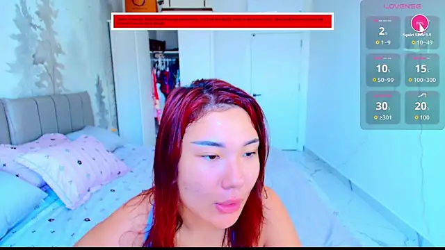 AsianLumi's Live XXX Chat