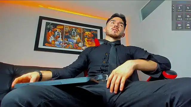 Dante_Blake1 Adlı Modelin Canlı XXX Sohbeti