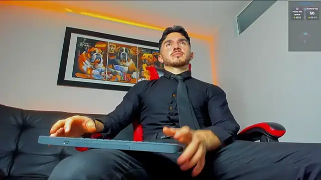Dante_Blake1 élő XXX-chatje