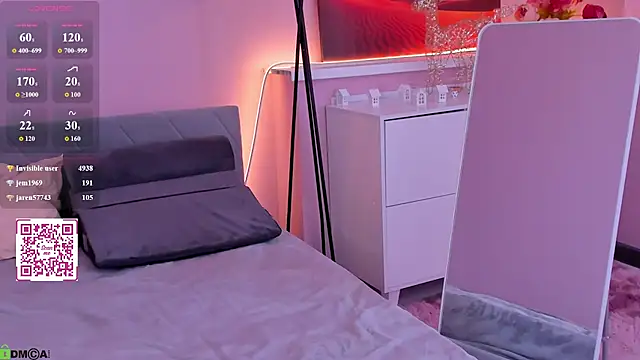 CherryLexi_ Adlı Modelin Canlı XXX Sohbeti