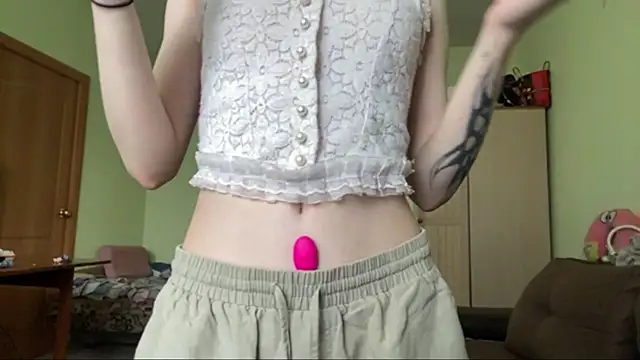 Show de SkinnyWhiteAngel na webcam