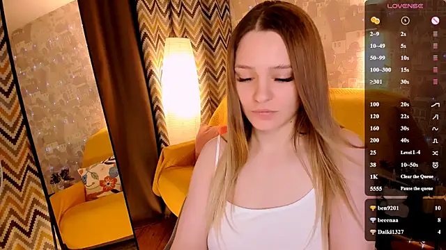 cherrykississ' Live XXX Chat