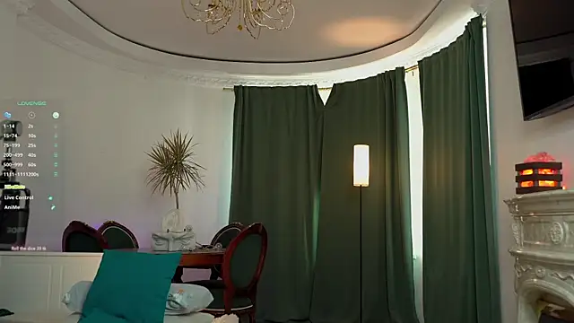 Webkamerová show VIktorSecret