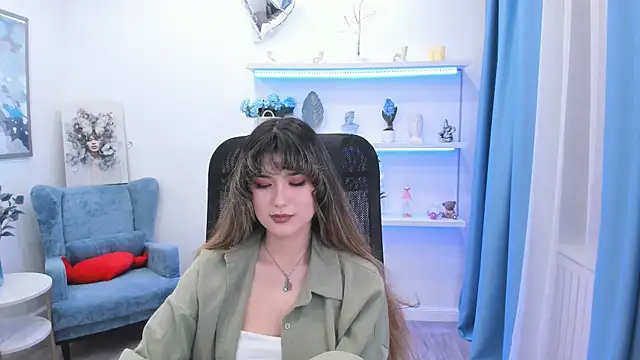 AnneTLi 라이브 XXX 채팅