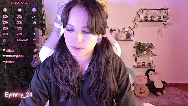 Chat +18 de Eymmy_24 ao vivo