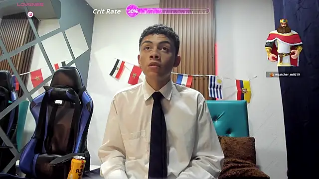 Chat XXX ao vivo de Mike_red