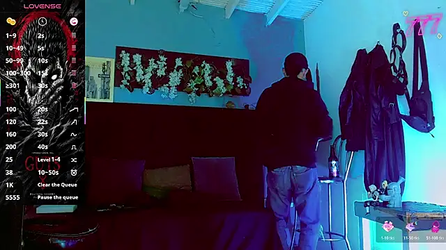 Czat XXX na żywo – HannibalLester