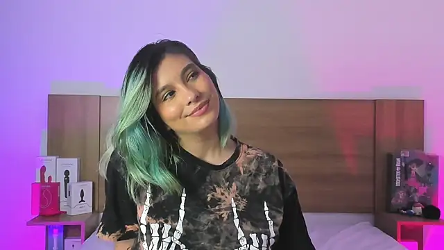 XXX chat uživo modela Akatsumi_