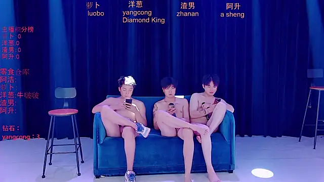 Samo-001 Live XXX-chat