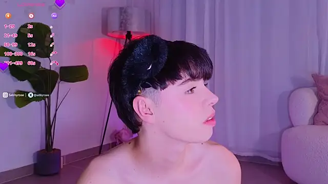 Chat XXX ao vivo de sebbyrose