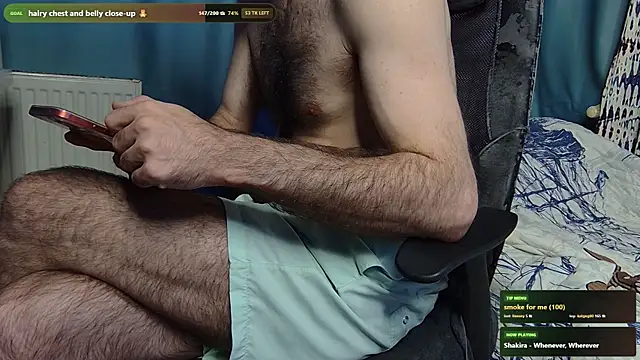 hairybearcbn Live XXX chat