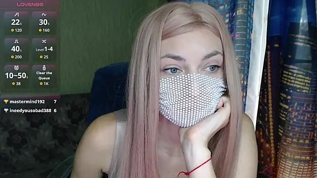 Chatroom XXX en direct de ShynessSophie