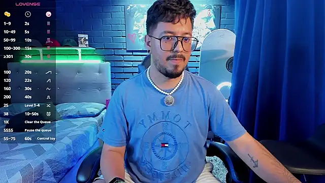 DaviidEvans_ 라이브 XXX 채팅