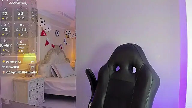 Chat XXX en directo de NatashaMiiller