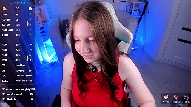 Chat XXX en directo de Elisabeth_Binder