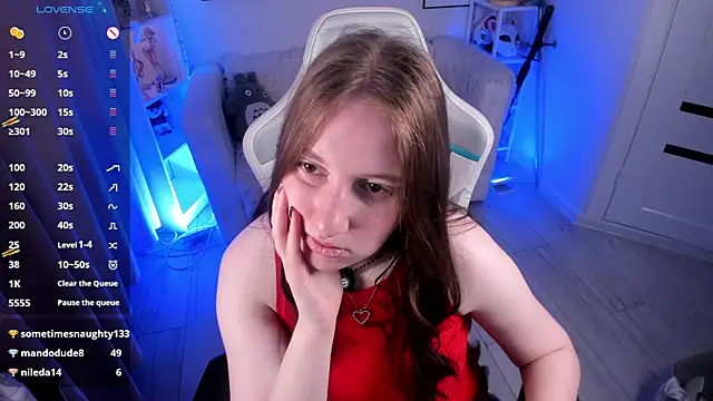 Chat XXX en directo de Elisabeth_Binder