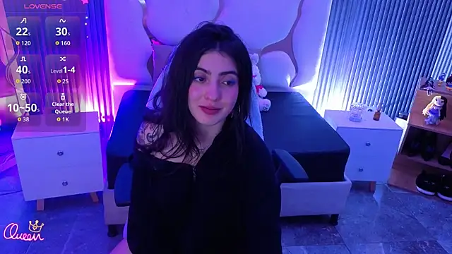 צ'אט XXX בשידור חי של Ixchel_tay